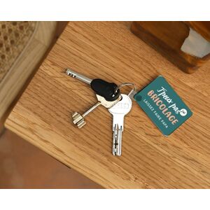 Cadeaux.com Porte-clef personnalisable - J'peux pas j'ai bricolage