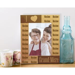 Cadeaux.com Cadre grave I Love Grand-Mere