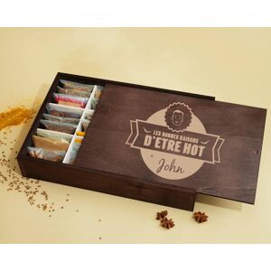 Cadeaux.com Grand coffret d'epices grave « Les bonnes raisons d'etre HOT » - 36 epices du monde