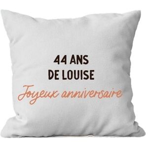 Cadeaux.com Coussin message personnalisable femme 44 ans