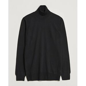 Oscar Jacobson Cole Merino Wool Rollneck Black