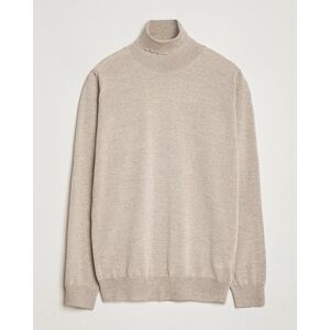 Oscar Jacobson Cole Merino Wool Rollneck Beige