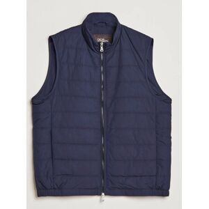 Oscar Jacobson Liner Evo Waistcoat Blue