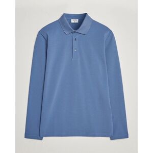 Filippa K Luke Lycra Poloshirt Paris Blue