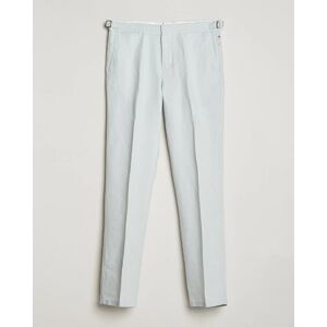 Orlebar Brown Griffon Linen Trousers White Jade