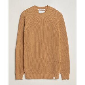 Peregrine Harry Organic Cotton Sweater Amber