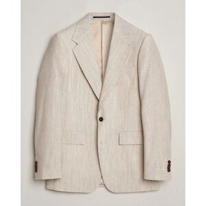 Tiger of Sweden Jon Wool/Linen Canvas Blazer Natural White