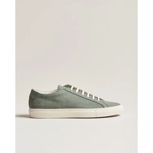 Common Projects Original Achilles Pebbled Nubuck Sneaker Sage