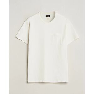 RRL 2-Pack Pocket Tee Warm White