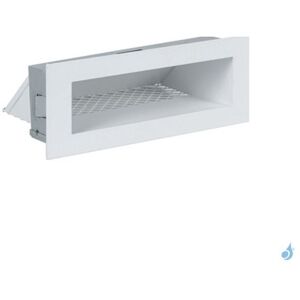 KEMP Grille de décompression KEMP Soho Blanc ou Noir 180 x 90 mm