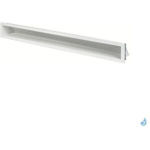 KEMP Grille de coffrage KEMP Soho Blanc ou Noir 740 x 130 mm