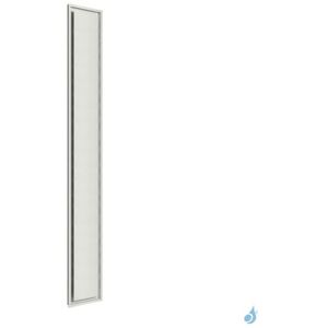 KEMP Grille de coffrage KEMP AIR 02 XXL Blanc ou Noir 1800 x 250 mm