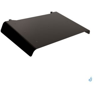 Poujoulat Cache climatisation OUTSTEEL Modèle Cover Noir Mat RAL 9019