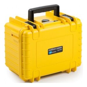 B&W Outdoor Case 2000 pour Autel Evo Nano+ Premium Package jaune