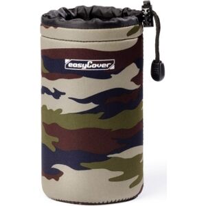 EASYCOVER Etui Lens Case Medium 14x8.5cm Camouflage