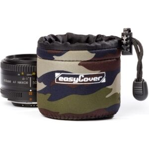 EASYCOVER Etui Lens Case X Small 7.x6.5cm Camouflage