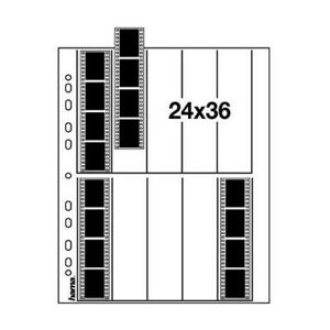 Hama Pochette de négatifs Pergamin 24X36 par 4 (x25)