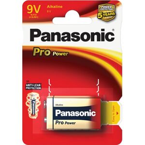 Panasonic Pile Pro Power 6LR61 9V