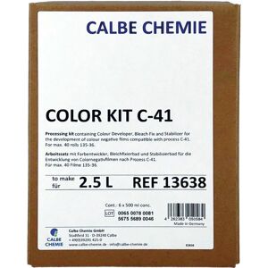 CALBE CHEMIE C-41 Kit de Développement Couleur 2.5L