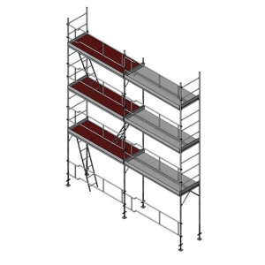 DIRECT MAT Lot 59,50 m2 échafaudage de façade Ø 42