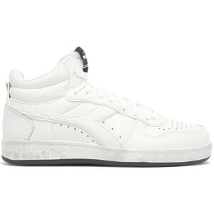 Sneakers Magic Icona En Cuir Diadora Blanc