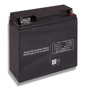 Ax Trade CIA Trading Batterie acide-plomb 12V 18Ah Cobat Inclus B12V18A