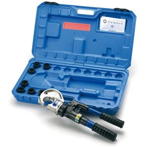 Cembre Kit Coffret  Cembre Adapté pour contenir la tête et 7 paires de matrices semi-circulaire   50/240 mmq