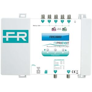 Fracarro Unité de contrôle numérique Fracarro FRPRO EVO IT programmable 4 entrées 113DB 287531