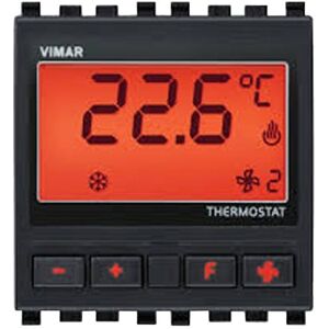 Vimar KNX thermostat d'ambiance électronique couleur Gris 20430