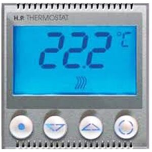 Ave Thermostat, Ave Allumia Système de 44 avec affichage 230V 443085SW