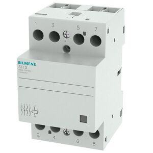 Siemens INSTA contacteur 4 contacts NO 40A 24VAC 3M 5TT58402