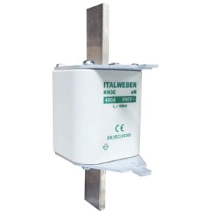 Italweber Fusible à couteau Italweber NH 3C standard courbe aM 400A 690V 1632400