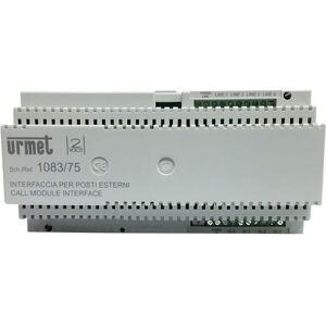 Urmet 2VOICE Interface postes externes 1083/75