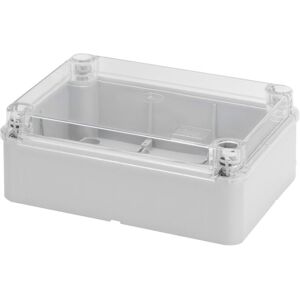 Gewiss Boîte Gewiss externe avec couvercle transparent 240x190x90 GW44428