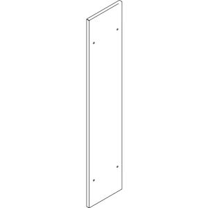 Bticino Panneau latéral solide Bticino MAS pour MDX800 92050C