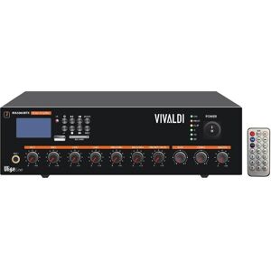 Vivaldi Group Mélangeur Amplificateur Vivaldi 60W 100V FM WIFI USB BT MA5060BTK