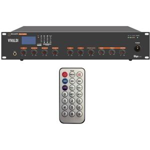 Vivaldi Group Mélangeur Amplificateur Vivaldi ULISSE 240W 100V FM WIFI USB BT MA5240BTK