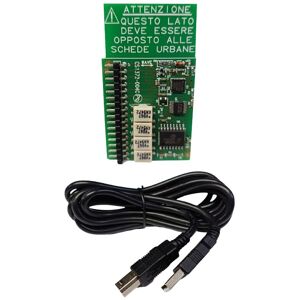 Urmet Interface USB et RS232 Urmet Agorà2 configuration PABX pour PC 1372/50