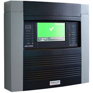 Notifier Centrale incendie adressable 2 LOOP+LCD extensible AM-8200N