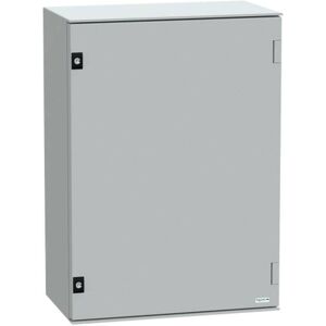 Schneider Porte pleine + plaque Schneider PLM 745X535x300 mm polyester NSYPLM75G