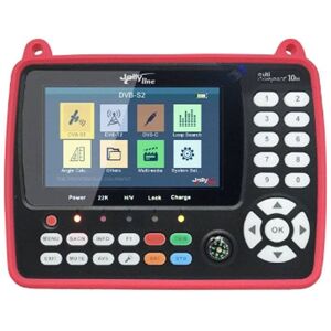 Konelco GBS Compteur de signaux terrestres et satellitaires GBS/Konelco Multi Compact 10BIT 43988/10BIT