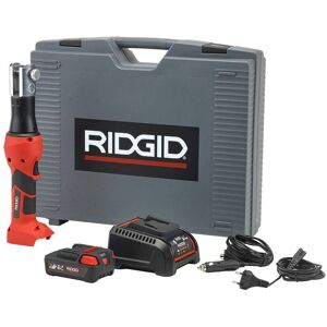 Ridgid Sertisseuse Ridgid RP 219 avec batterie sans mâchoires 69073