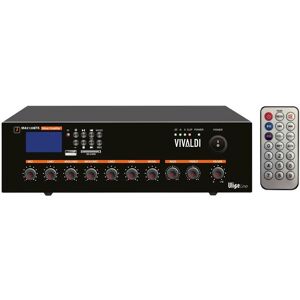 Vivaldi Group Mélangeur Amplificateur Vivaldi 120W 100V FM WIFI USB BT MA5120BTK