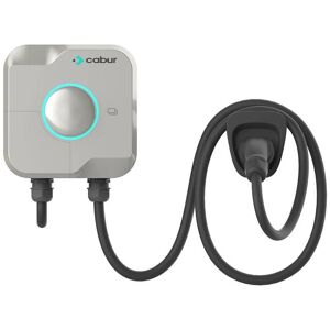 Cabur Station de charge Wallbox Cabur 3,5-7,4KW avec câble et prise T2 EVEVO7C