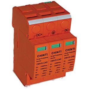 Chint Parafoudre Chint pour photovoltaïque 40KA T2 1000VDC 80320