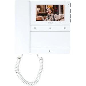 Comelit Moniteur avec combiné Comelit People couleur pour visiophone 4.3 PL6701