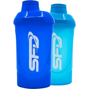 AllNutrition Shaker - 600 ml, bleu, 1 pièce