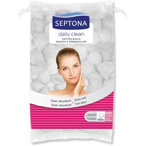 Septona Boules de coton, 100 pièces