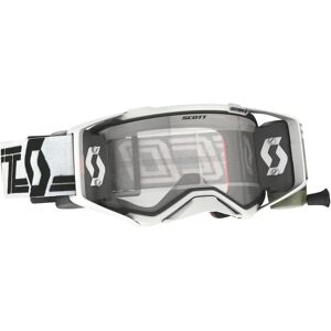 SCOTT Masque Scott prospect  SUPER WFS White Black écran double clair