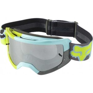 FOX Racing Masque Fox Main II TRICE Teal écran gris miroir